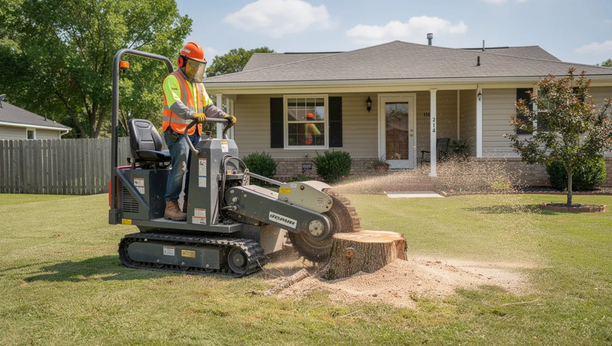 Best Stump Grinder Options for Residential and Large Stumps