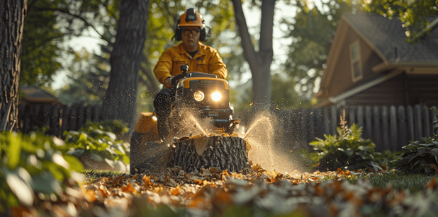 Stump Grinder Guide: Choosing the Right Solution for Any Stump